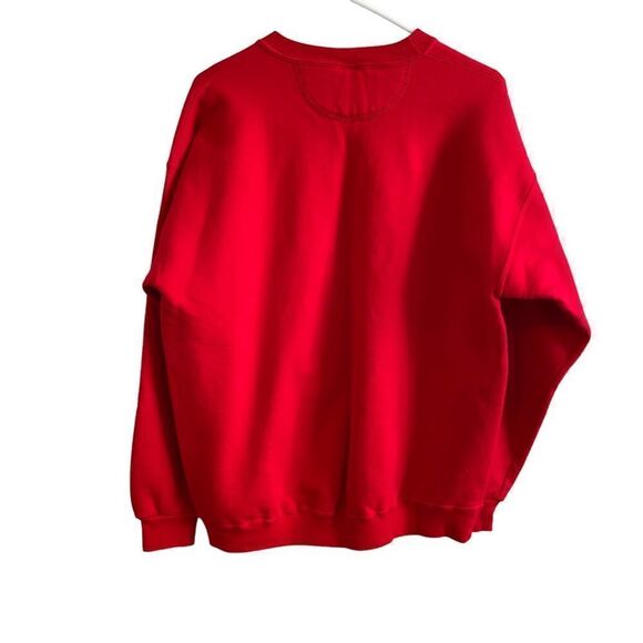 Cross Creek Vintage Sweatshirt Crewneck Red Golf Men’s XL Made In USA - Picture 2 of 7